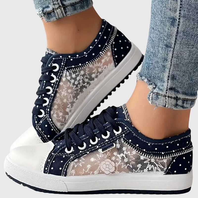 Ergonomic women's orthopaedic shoes with exceptional arch support & foot pain relief for active women.