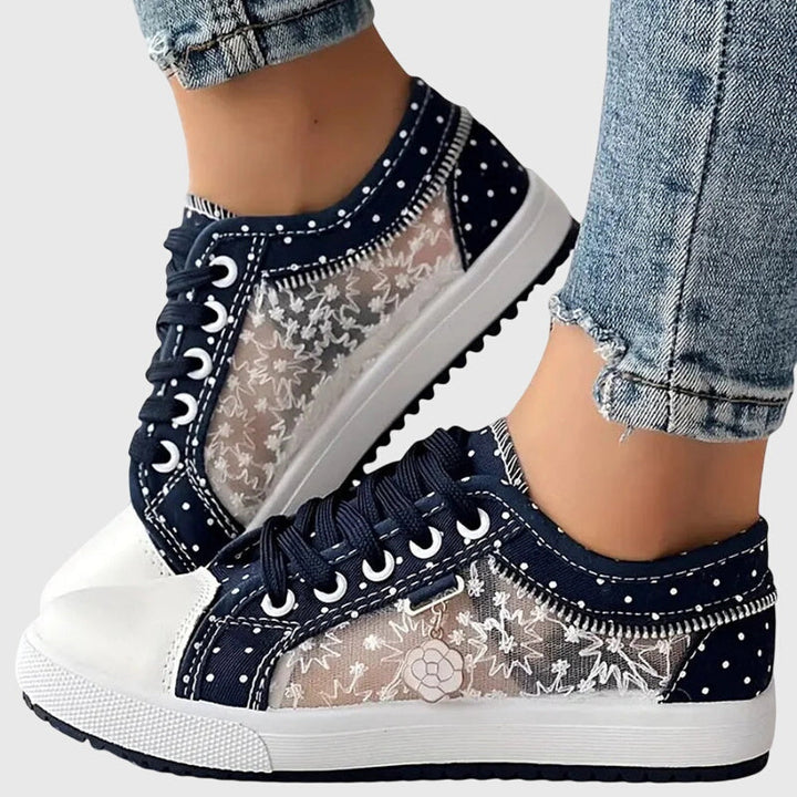 Ergonomic women's orthopaedic shoes with exceptional arch support & foot pain relief for active women.