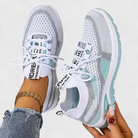 Stylish women's orthopaedic shoes, combining comfort and support for daily wear and active lifestyles.