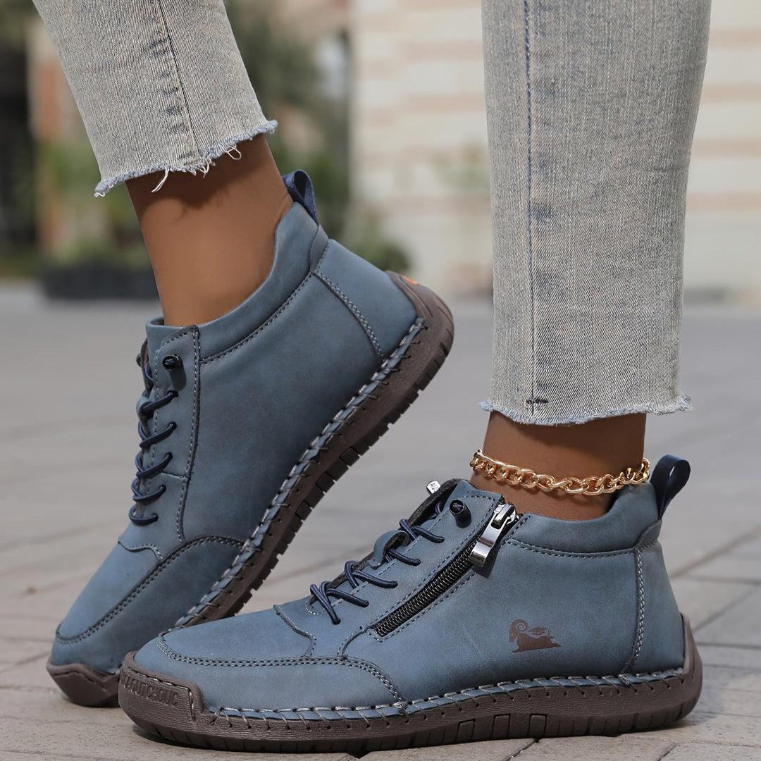 Ergonomic women's sneakers, ideal for arch support and all-day comfort.