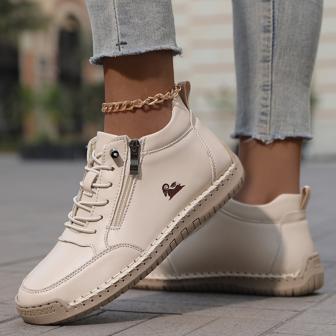 Ergonomic women's orthopaedic sneakers for maximum comfort and support.