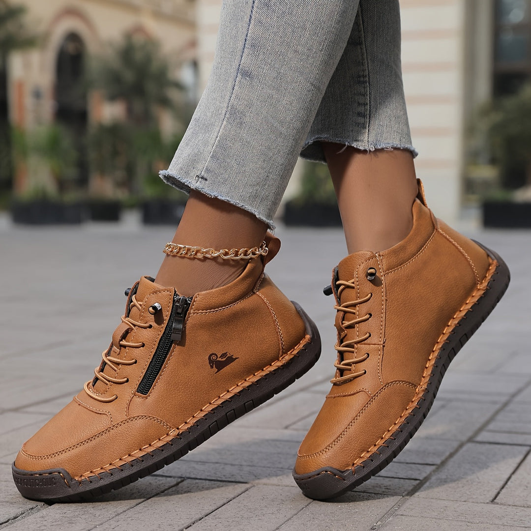 Women's non-slip orthopaedic sneakers, perfect for daily walking & pain relief.