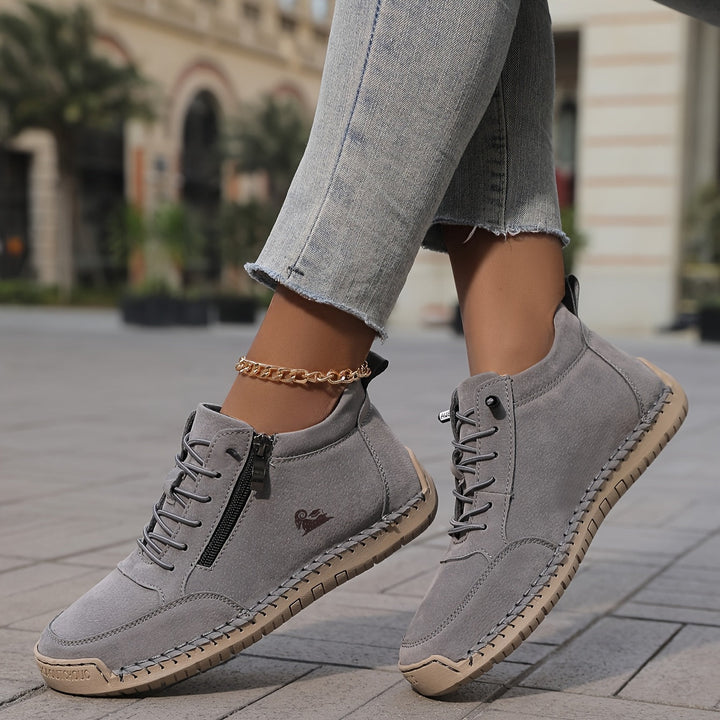 Comfortable orthopaedic shoes for women, designed for pain relief & stability.
