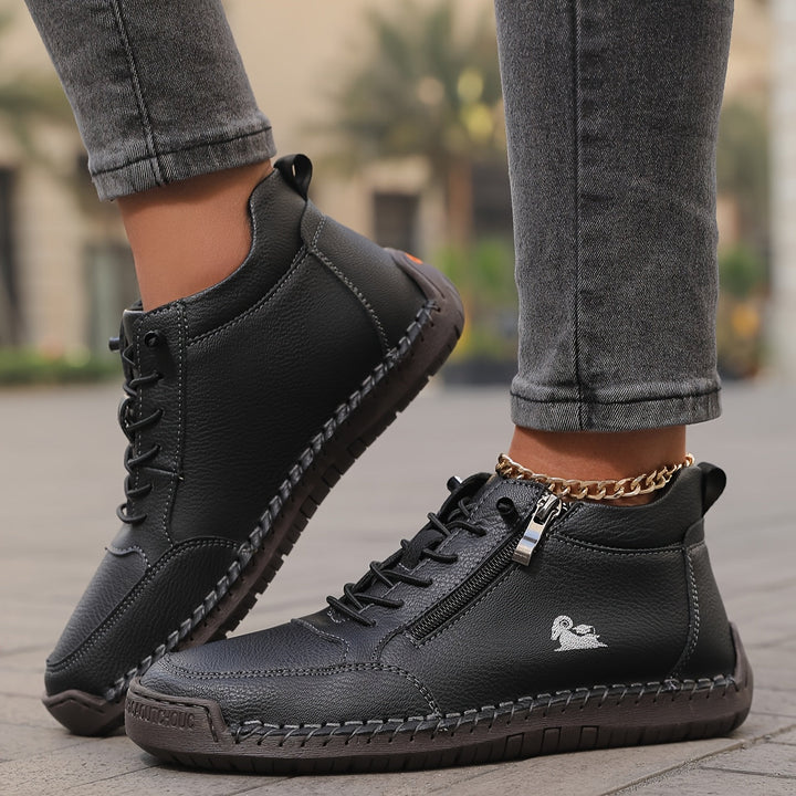 Women's walking sneakers with advanced arch support and non-slip sole.