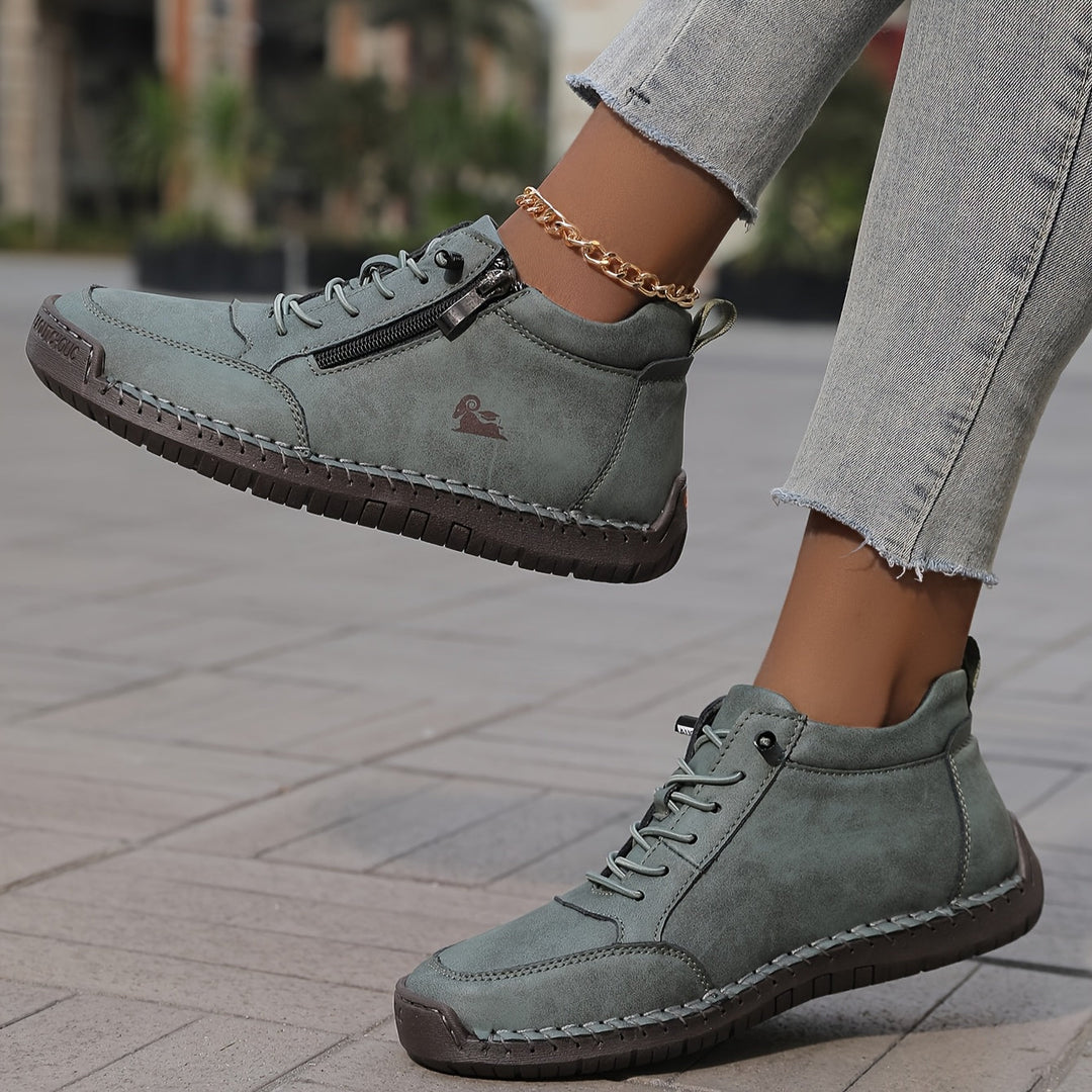 Orthopaedic footwear for women, ensuring comfort, wide fit, and pain relief.