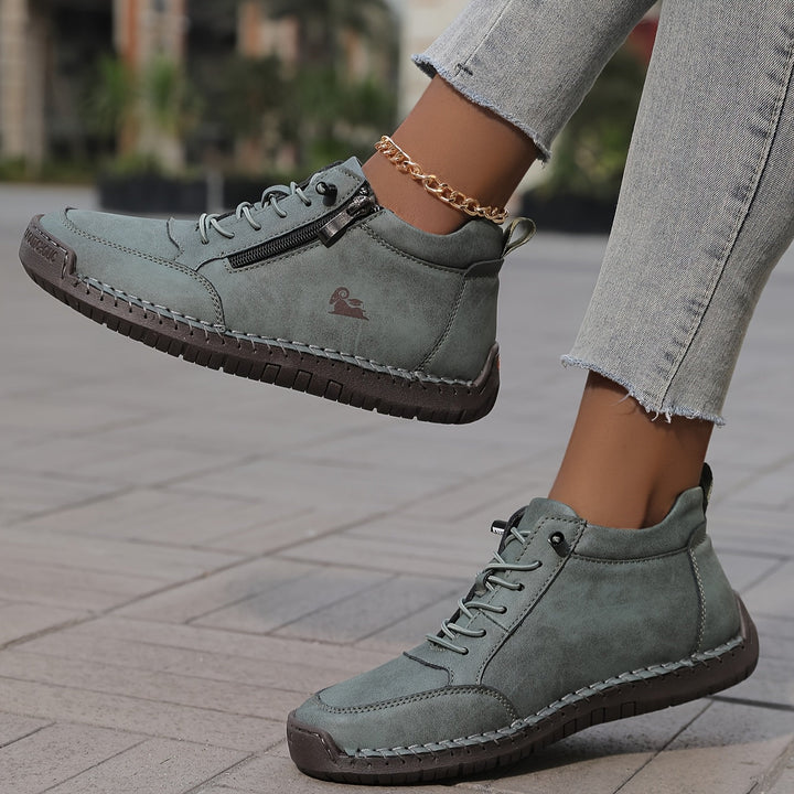 Orthopaedic footwear for women, ensuring comfort, wide fit, and pain relief.