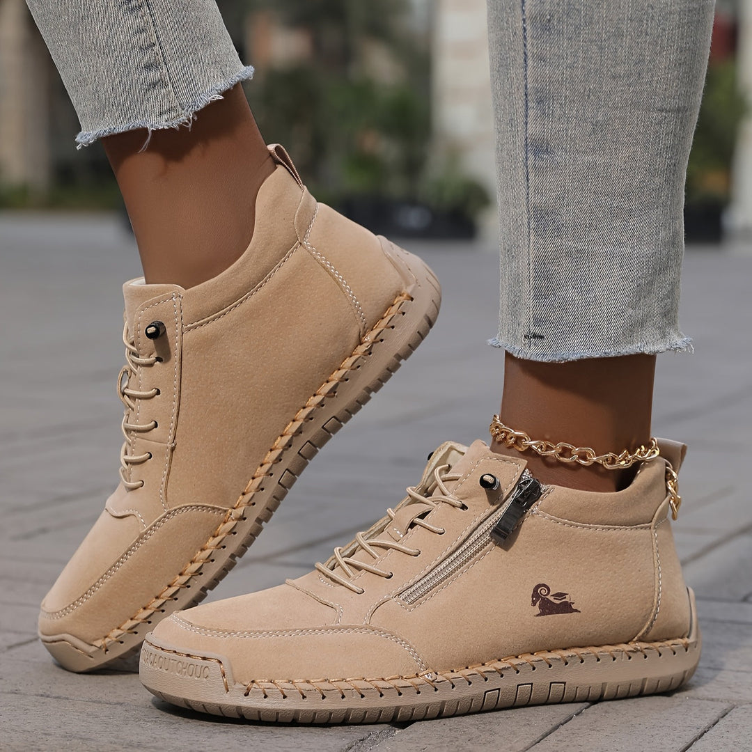 Stylish women's orthopaedic walking shoes, comfortable and supportive.