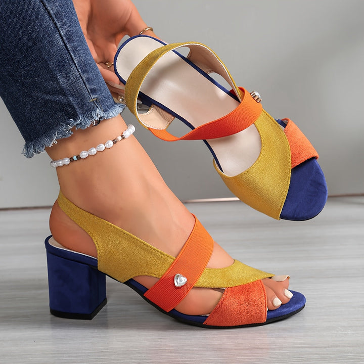 All-day comfort women's orthopedic block heels. Supportive & stable footwear for elegant everyday fashion.