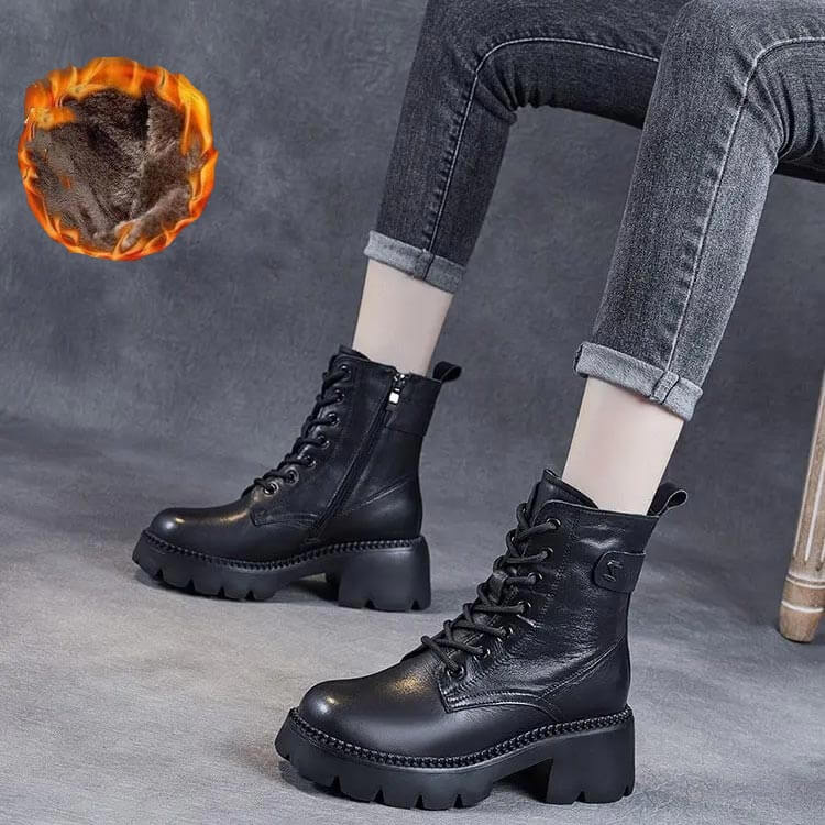 Women's comfortable walking boots, orthopedic design for superior all-day support.