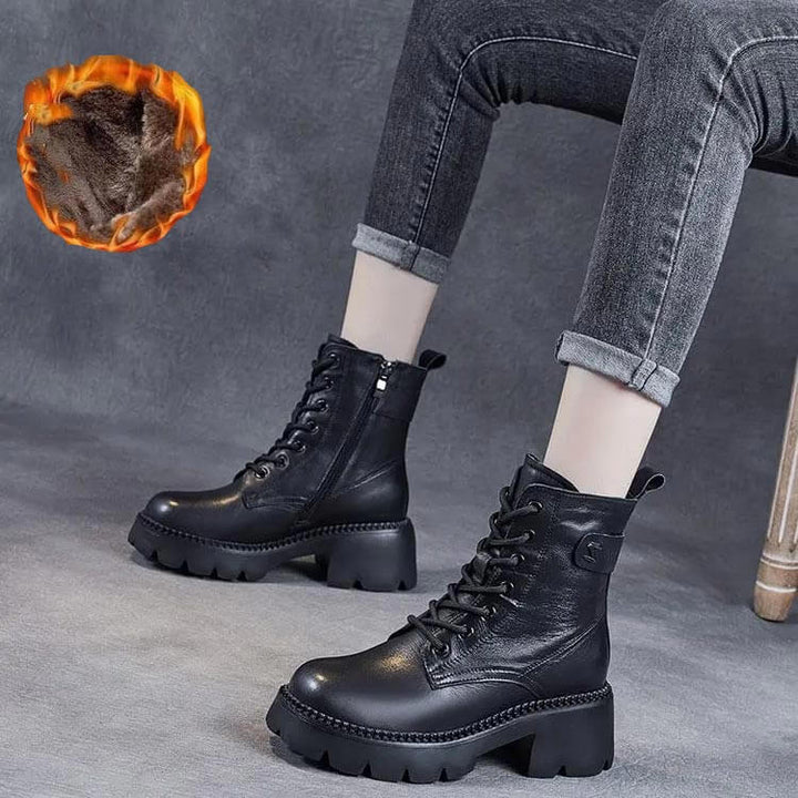 Women's comfortable walking boots, orthopedic design for superior all-day support.