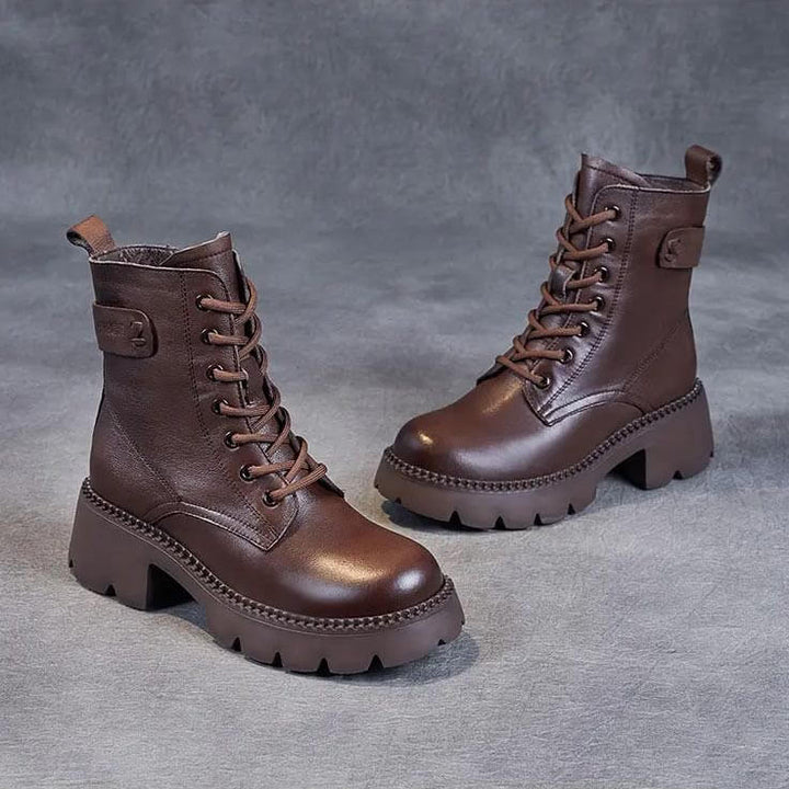 Everyday women's orthopedic boots, ensuring comfort and promoting foot health.