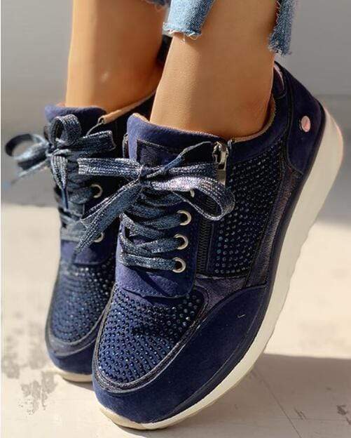 Stylish women's casual orthopedic shoes, offering bunion relief and arch support for active comfort.