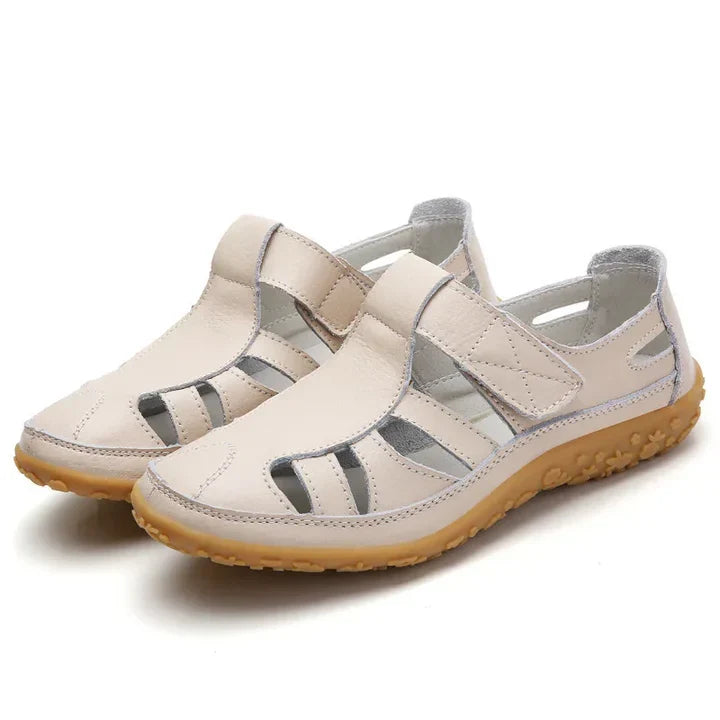 Arch support women's orthopedic sandals with anti-slip design and adjustable straps for ultimate comfort.