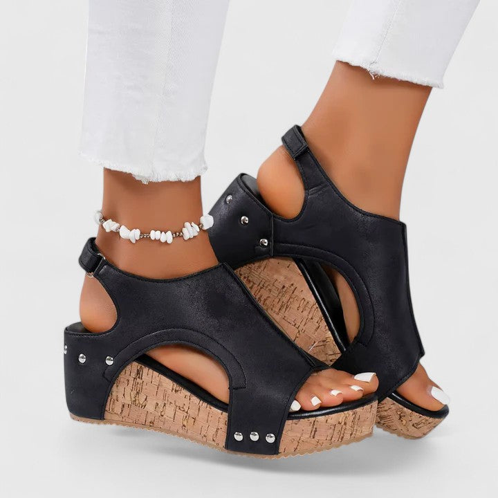 Stylish women's summer sandals. Orthopedic design with arch support for comfortable all-day wear.