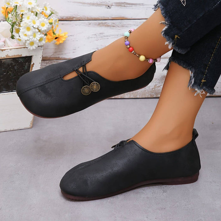 Supportive orthopedic shoes designed for ultimate comfort for women.