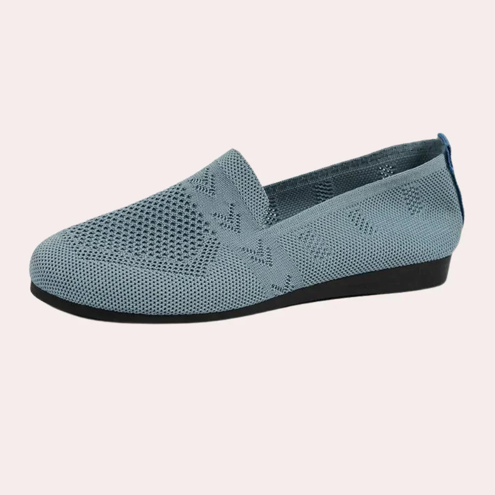 Breathable women's orthopedic footwear designed for all-day comfort and stability.