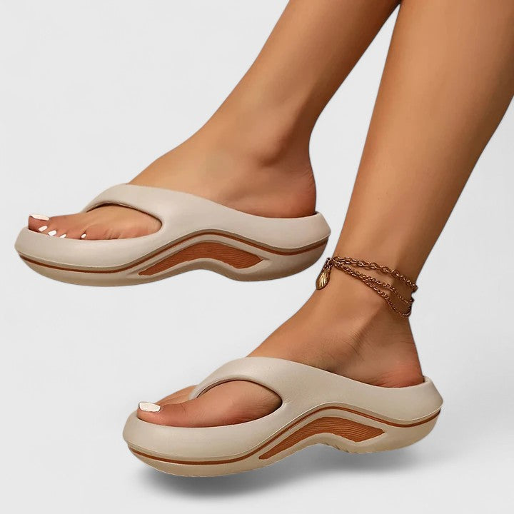 Arch support orthopedic sandals for women, offering comfort and foot pain relief.