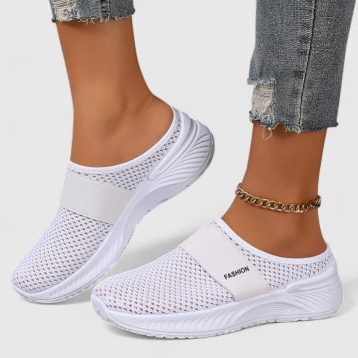 Chic women's sneakers with advanced orthopedic design for ultimate foot comfort.