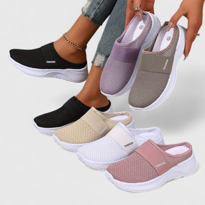 Modern women's orthopedic casual shoes for superior arch support & all-day wear.