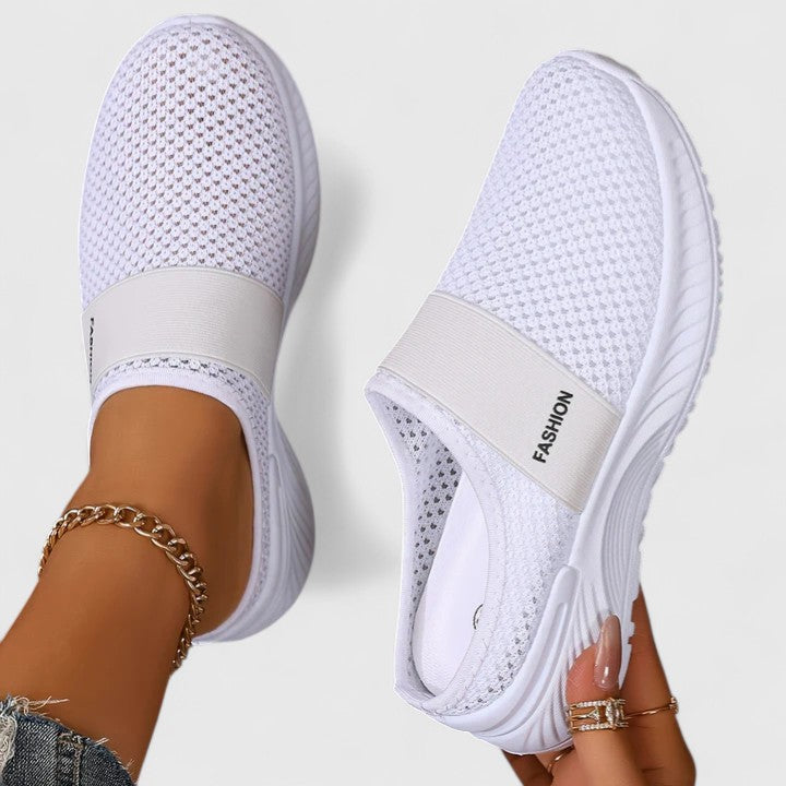 Functional women's active sneakers, ensuring comfort, stability, & pain reduction.