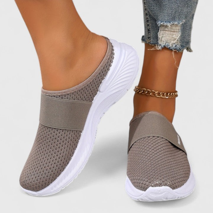 Breathable women's active orthopedic sneakers with superior foot support & comfort.