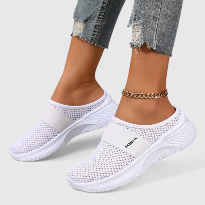 Comfortable women's health footwear, designed for all-day support & back pain relief.