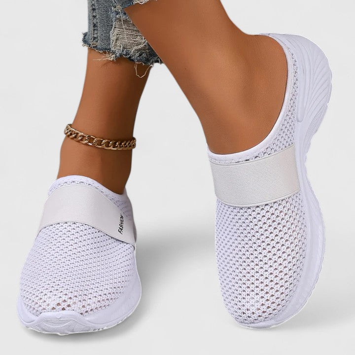 Supportive women's walking shoes, ideal for active wear, with ultimate comfort & pain relief.
