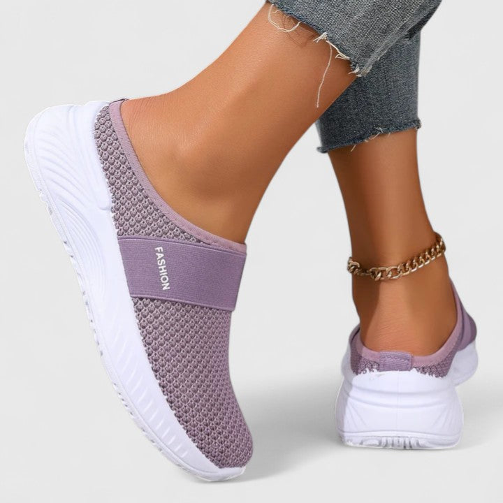 Ergonomic women's sneakers for exceptional foot support, comfort & pain relief.