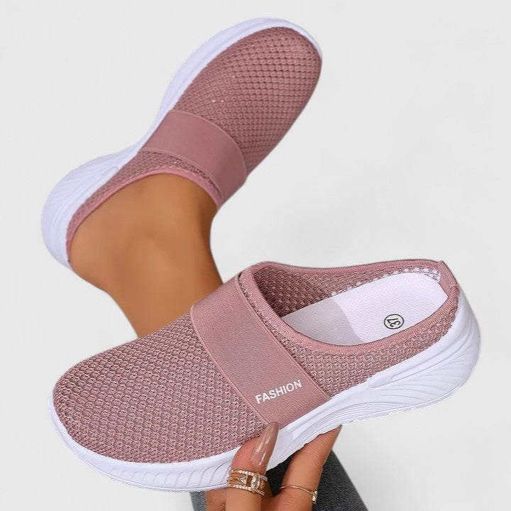 Premium women's comfort footwear, delivering all-day support for active lifestyles.