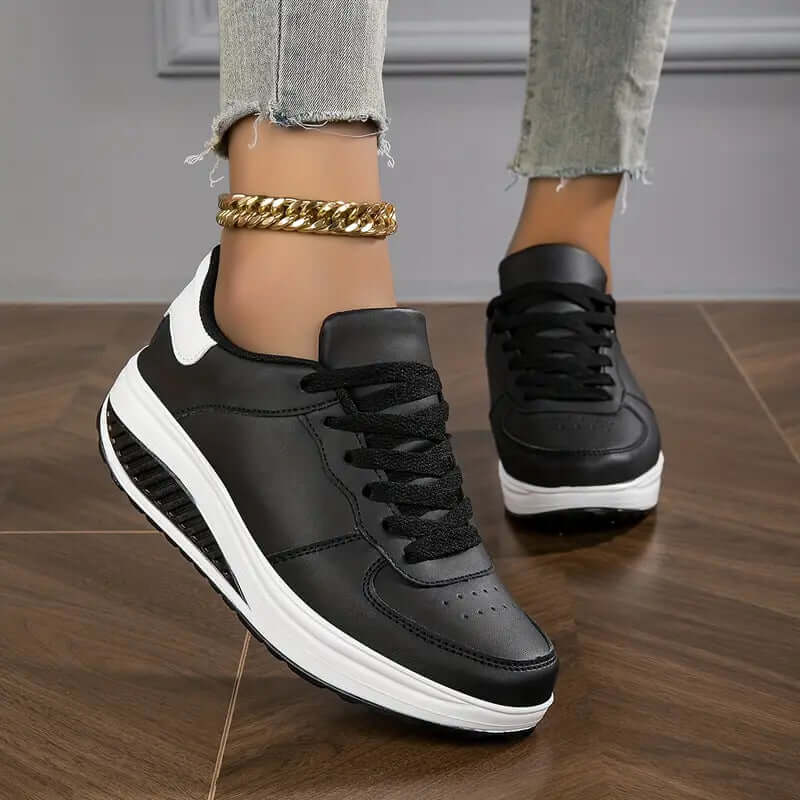 Women's orthopedic flex comfort shoes for all-day support & foot pain relief.