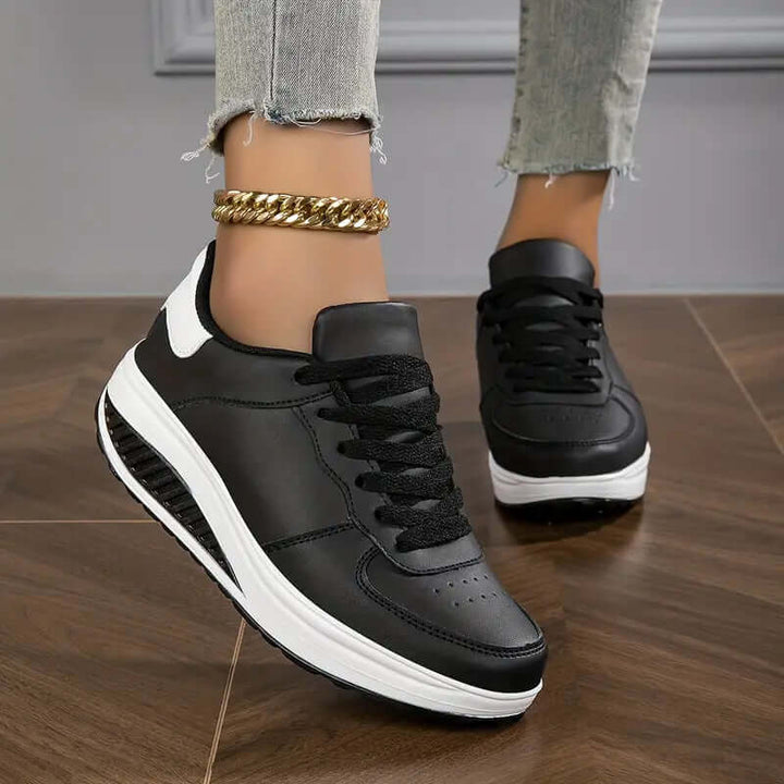 Women's orthopedic flex comfort shoes for all-day support & foot pain relief.