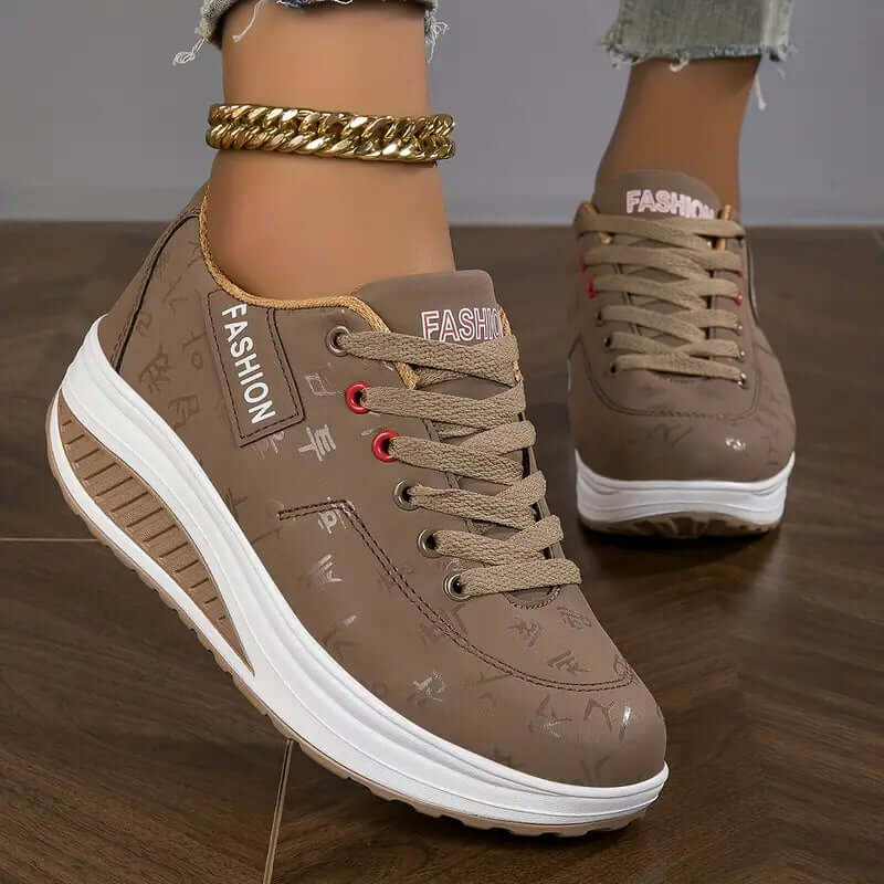 Breathable women's comfort footwear providing orthopedic support for walking & daily activities.
