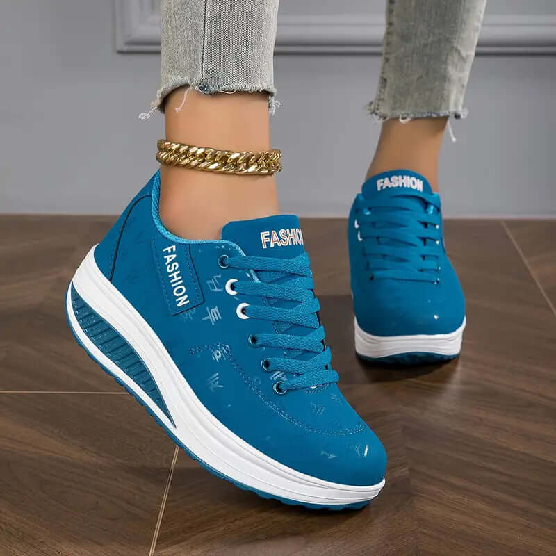 All-day support women's walking shoes, breathable & lightweight, ideal for daily wear.