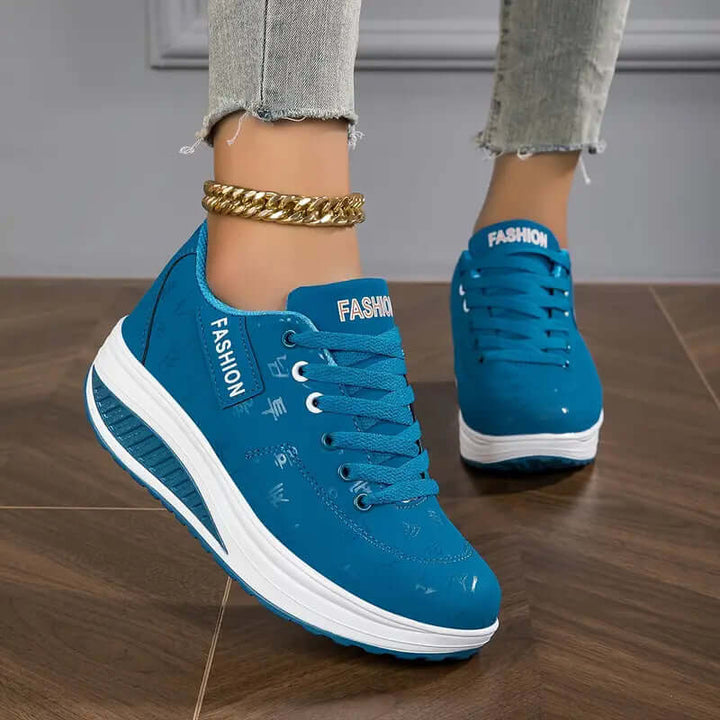 All-day support women's walking shoes, breathable & lightweight, ideal for daily wear.