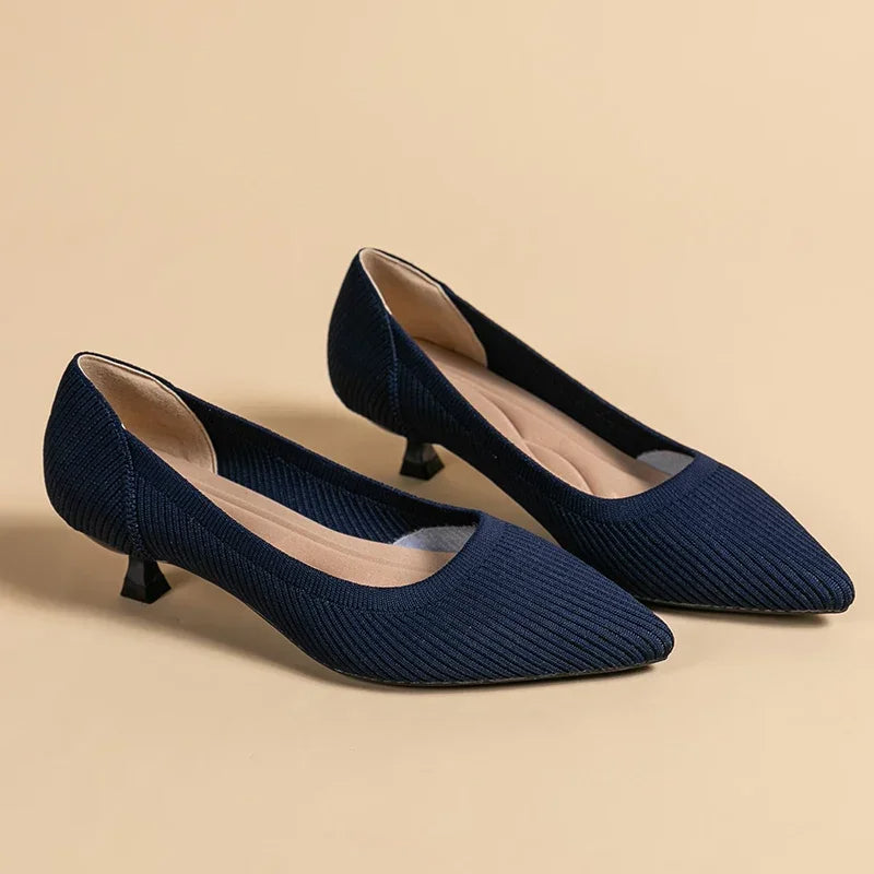 Elegant heeled sandals for women, designed for all-day comfort and orthopedic support.