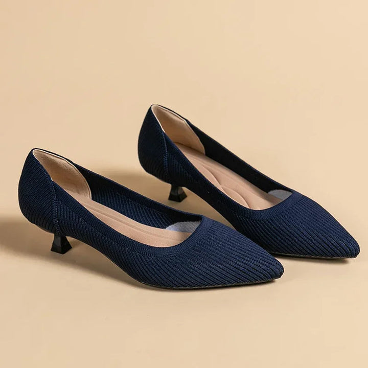 Elegant heeled sandals for women, designed for all-day comfort and orthopedic support.