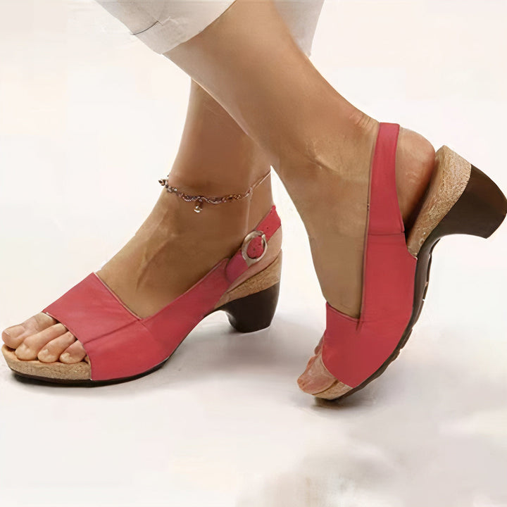 Relieve foot pain with Women's Katia orthopedic shoes, offering superior arch support and comfort for daily wear.