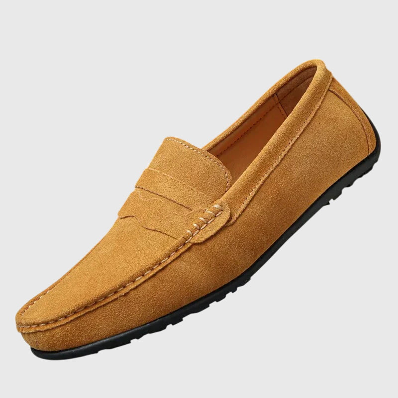 Easy slip-on women's orthopedic loafers, offering convenience, comfort, and stylish foot support.