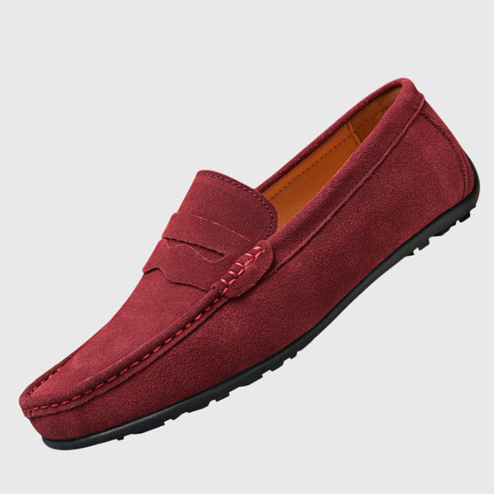 Comfortable women's orthopedic loafers, perfect for promoting foot health & everyday wear.
