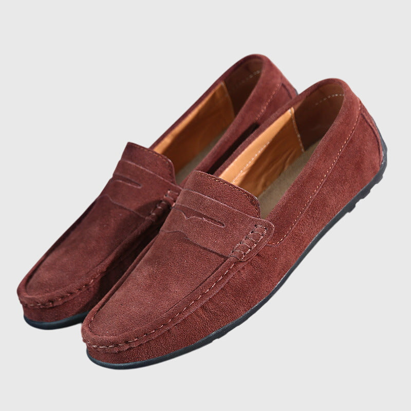 Stylish slip-on women's loafers, blending fashion with orthopedic support for daily comfort.