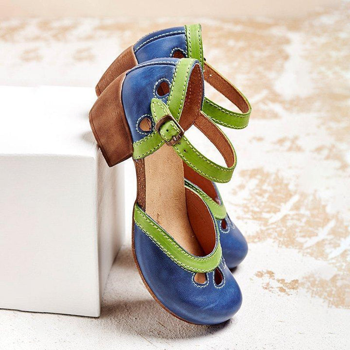 Women's orthopedic Mary Jane shoes with arch support & comfort. Perfect for everyday wear.