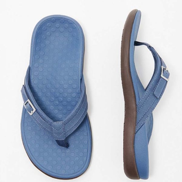 Summer women's non-slip comfort sandals, orthopedic arch support, perfect for casual outings.