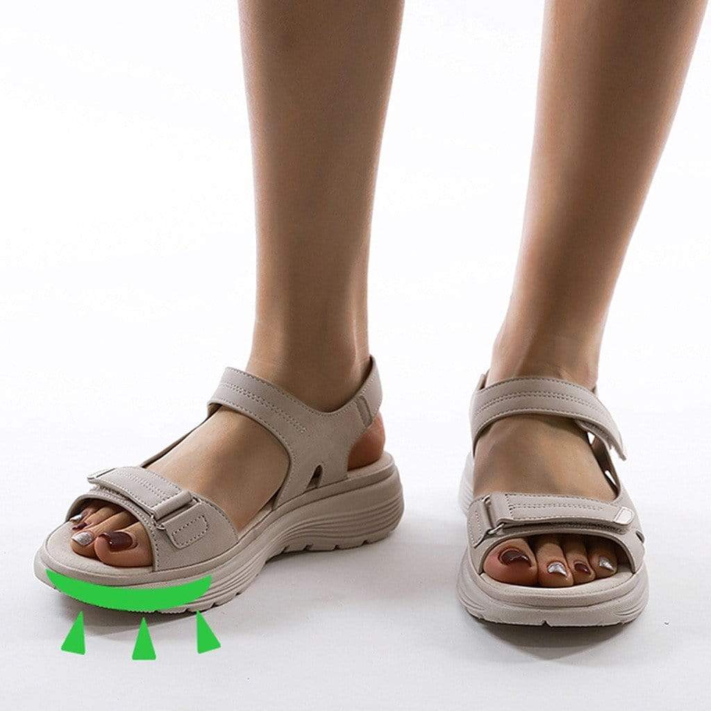 Women's orthopedic sandals with adjustable straps for ultimate comfort.