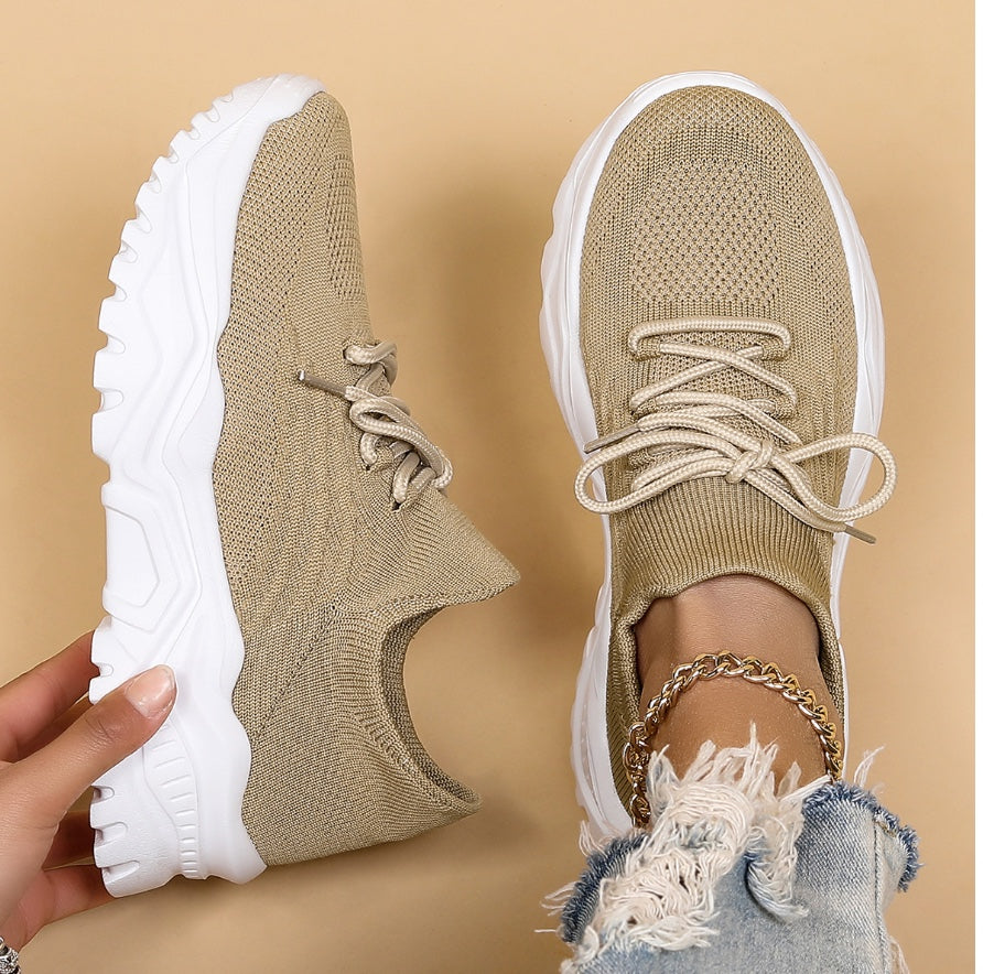 Breathable women's orthopedic slip-on shoes for all-day comfort.