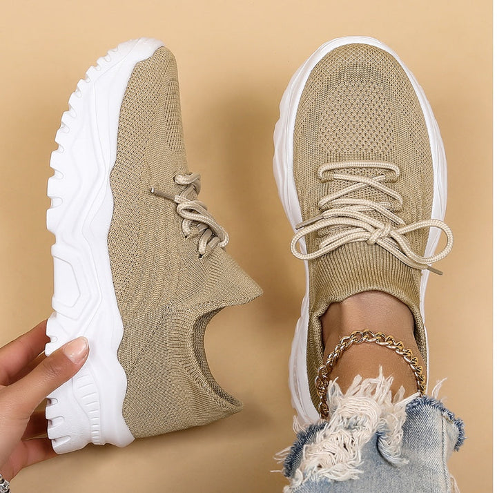 Breathable women's orthopedic slip-on shoes for all-day comfort.