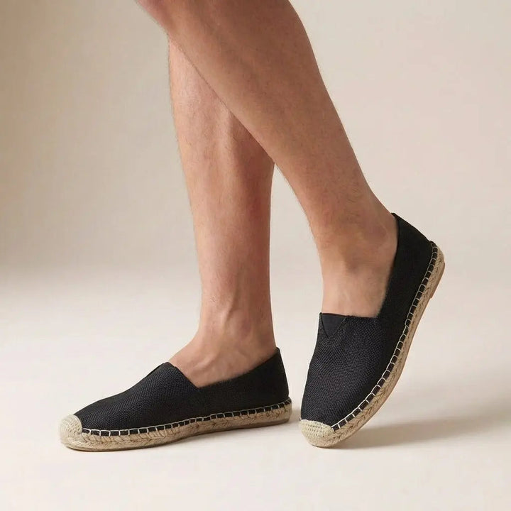 Women's orthopedic slip-on espadrilles for all-day comfort, perfect for casual summer wear.