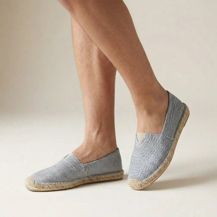 Orthopedic women's slip-on espadrilles with premium arch support & cushioned sole for all-day comfortable wear.