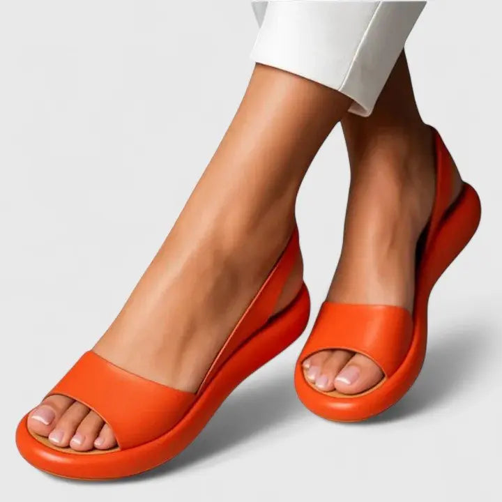 Comfortable ladies' orthopedic walking sandals, perfect for casual summer wear and foot support.