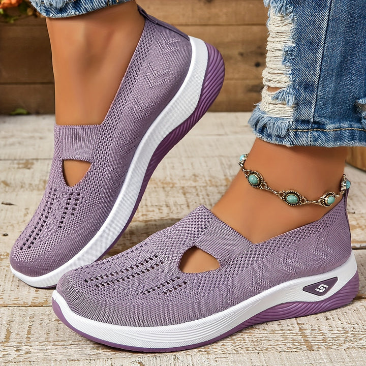 Easy-wear women's orthopedic slip-on shoes for all-day comfort & pain relief.