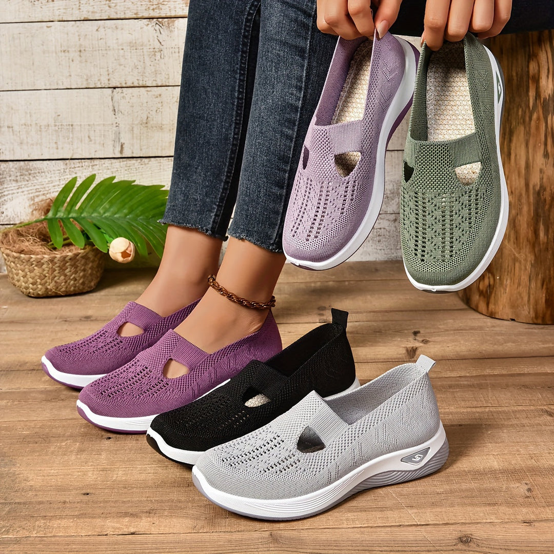 Women's comfort shoes, orthopedic slip-on design for ultimate foot health & support.